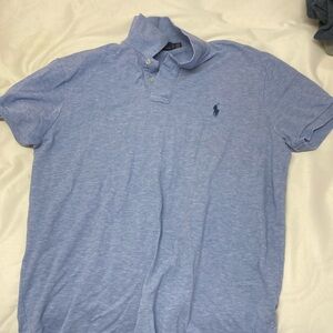 Large blue polo